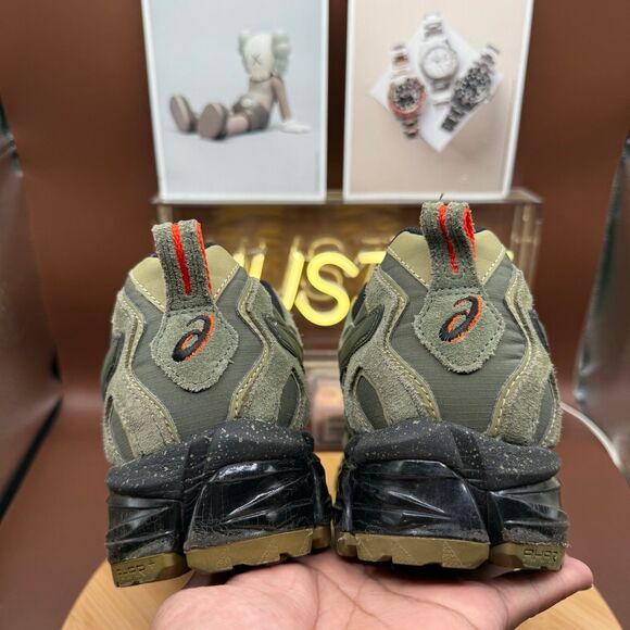 GEL-NANDI 360 “Olive Canvas” Men’s Sz 12 - Picture 10 of 11